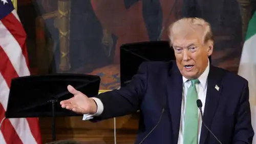 الرئيس الأمريكي دونالد ترامب