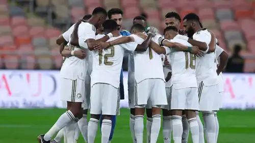 منتخب السعودية