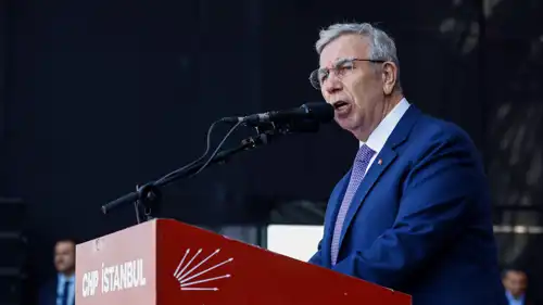 رئيس بلدية أنقرة منصور يافاش