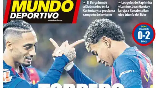 غلاف صحيفة موندو ديبورتيفو