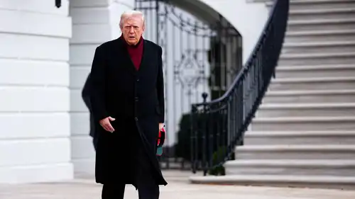 الرئيس الأمريكي دونالد ترامب