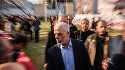 يحيى السنوار