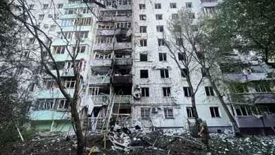 من آثار الضربات الروسية الأخيرة