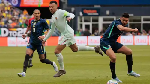 مباراة البرازيل ضد فرنسا