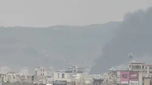 غارة إسرائيلية على صنعاء