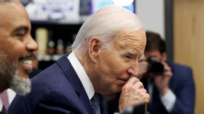 الرئيس الأمريكي جو بايدن