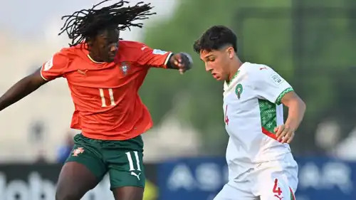 المنتخب البرتغالي سجل 12 هدفا في مباراتين