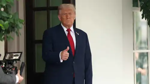 الرئيس الأمريكي دونالد ترامب