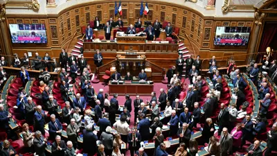 البرلمان الفرنسي