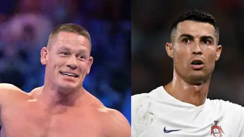 كريستيانو رونالدو وجون سينا