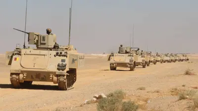 قوات حرس الحدود الأردنية