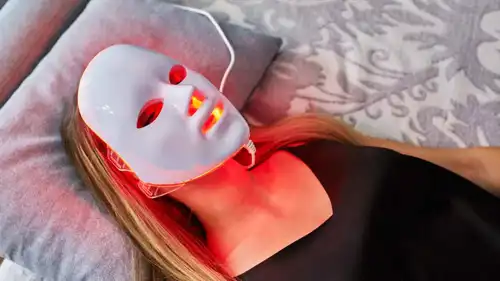 علاج البشرة بالضوء