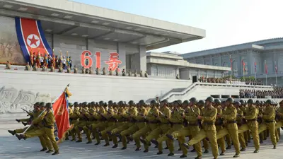 جنود من الجيش الكوري الشمالي