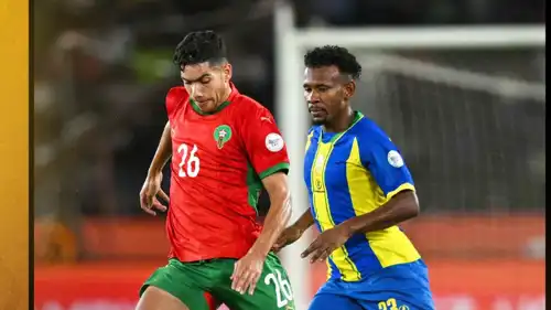 المغرب وتنزانيا في أمم إفريقيا للمحليين