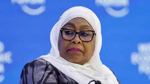 رئيسة  تنزانيا سامية صولحو حسن