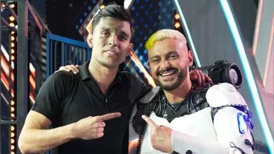 رامز جلال وأشرف بن شرقي