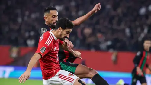 الأهلي والجيش الملكي