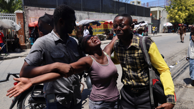 عائلات الضحايا في هايتي