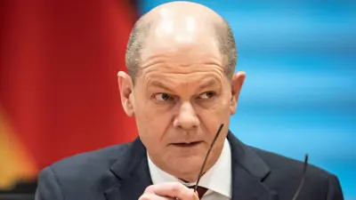 المستشار الألماني أولاف شولتس