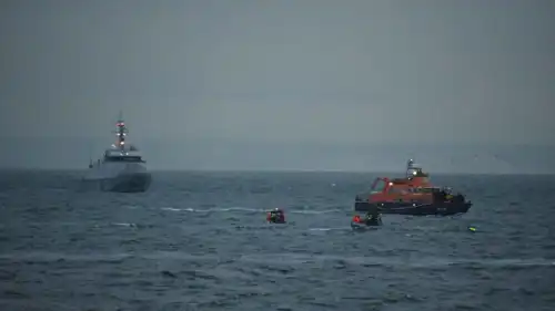 غرق مهاجرين/أرشيفية