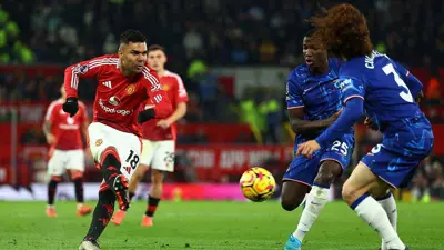 كاسيميرو في مواجهة مانشستر يونايتد وتشيلسي