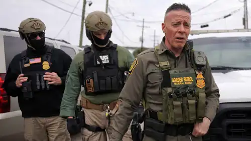 عناصر حرس الحدود في أورليانز