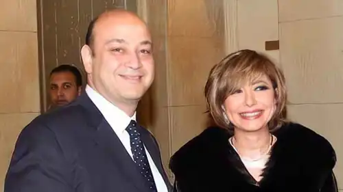 لميس الحديد وعمروأديب