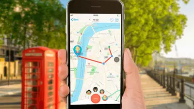 تُحدد المواقع باستخدام أداة ذكاء اصطناعي 