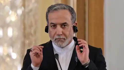 وزير خارجية إيران عباس عراقجي