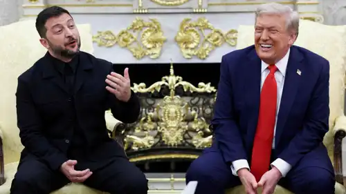 ترامب وزيلينسكي