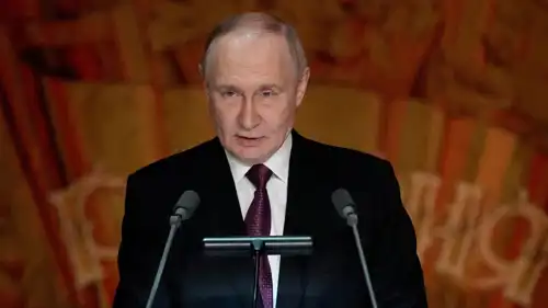 الرئيس الروسي فلاديمير بوتين