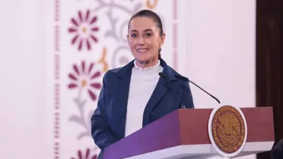 رئيسة المكسيك كلاوديا شينباوم