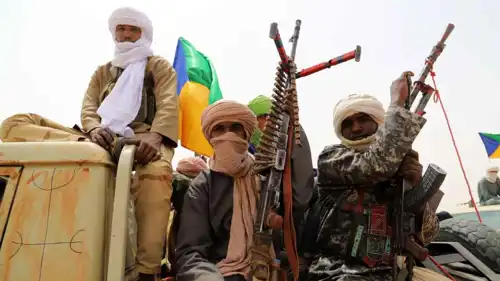 مسلحون من الطوارق في مالي