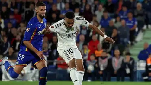 مباراة ريال مدريد ضد خيتافي في الدوري الإسباني