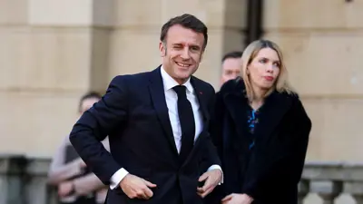 الرئيس الفرنسي إيمانويل ماكرون