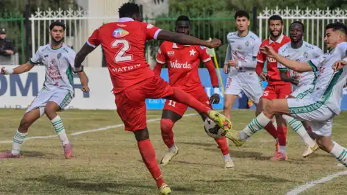 مباراة النجم الساحلي وشبيبة القيروان