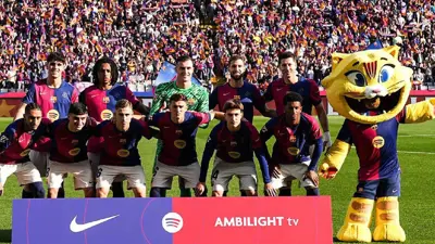 فريق برشلونة الإسباني