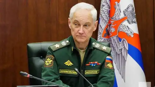 وزير الدفاع الروسي أندريه بيلوسوف