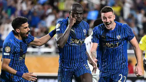 فريق الهلال السعودي