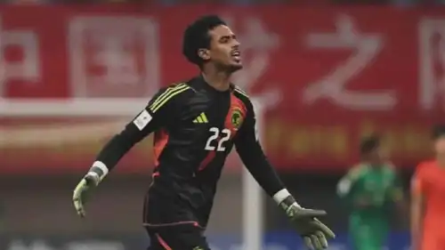 حامد الشنقيطي حارس مرمى الاتحاد السعودي