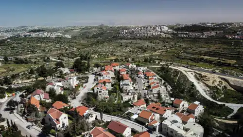 مستوطنات في الضفة الغربية