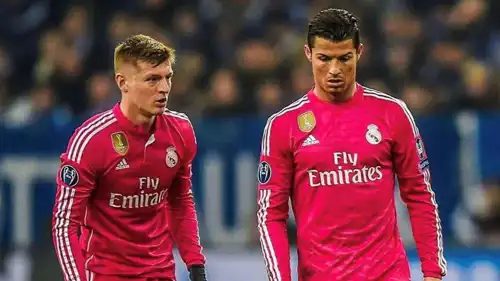 ريال مدريد لعب باللون الوردي في 2014 ـ 2015