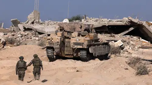 جنود إسرائيليون في غزة