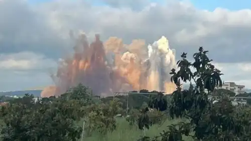 تفجير أكبر أنفاق حزب الله في جنوب لبنان