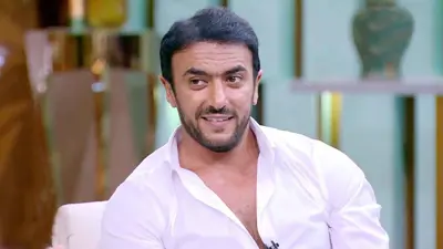 الفنان المصري أحمد العوضي