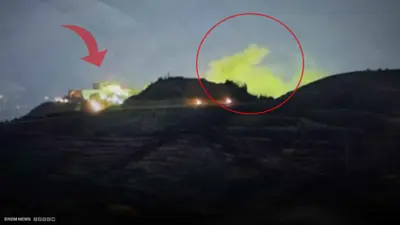 قصف إسرائيلي قرب القصر الجمهوري بسوريا