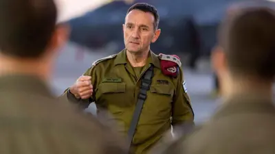  رئيس أركان الجيش الإسرائيلي هيرتسي هاليفي 