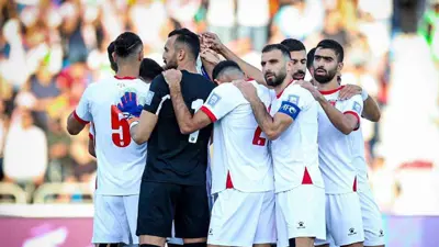 المنتخب الأردني