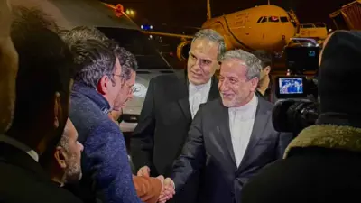 عراقجي يصل إلى تركيا