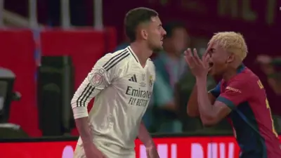 داني سيبايوس ولامين يامال